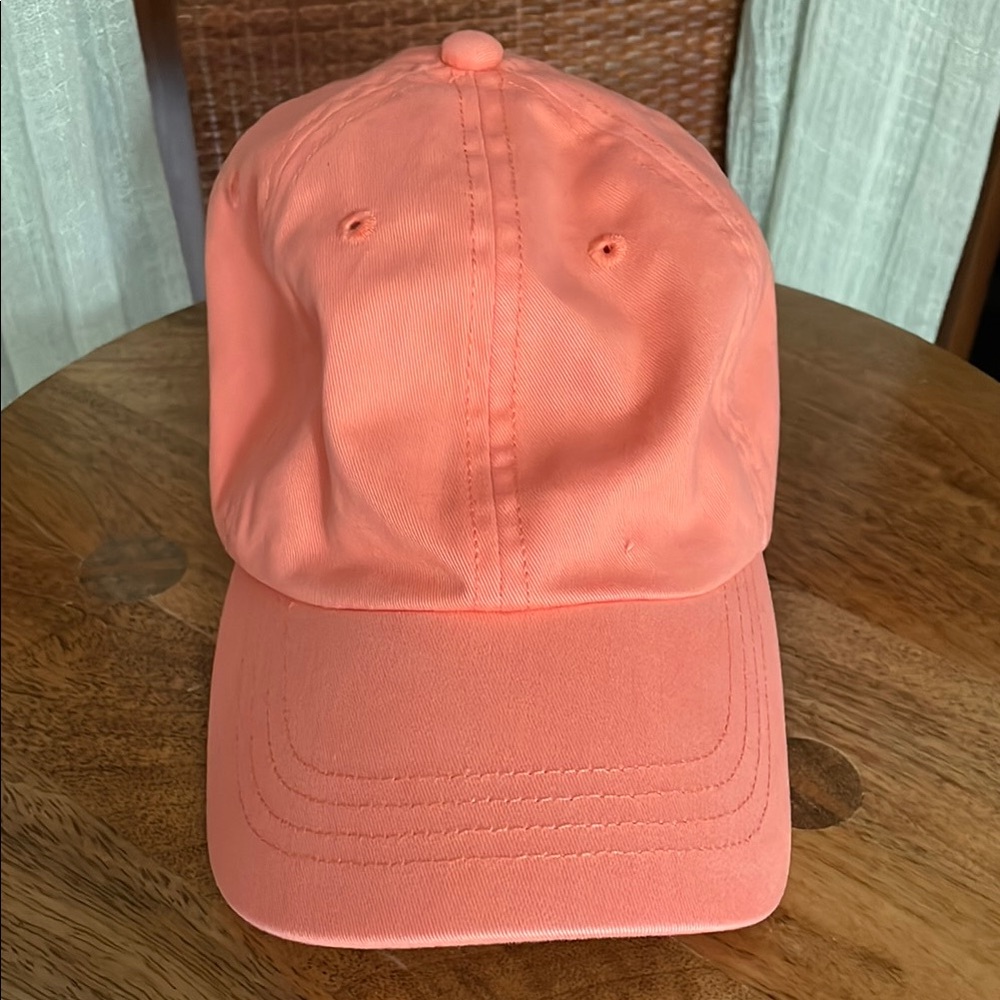 Coral Baseball Cap